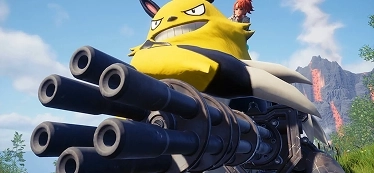 Banner for palworld