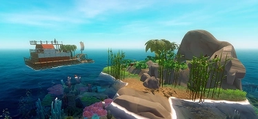 Banner for raft