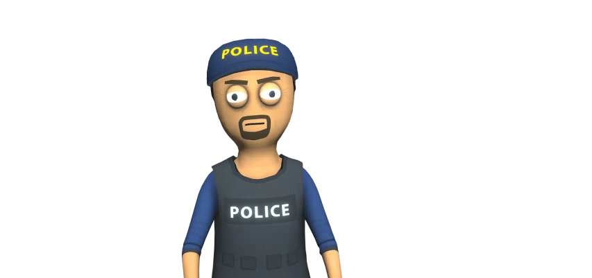 An image of a Schedule 1 police officer