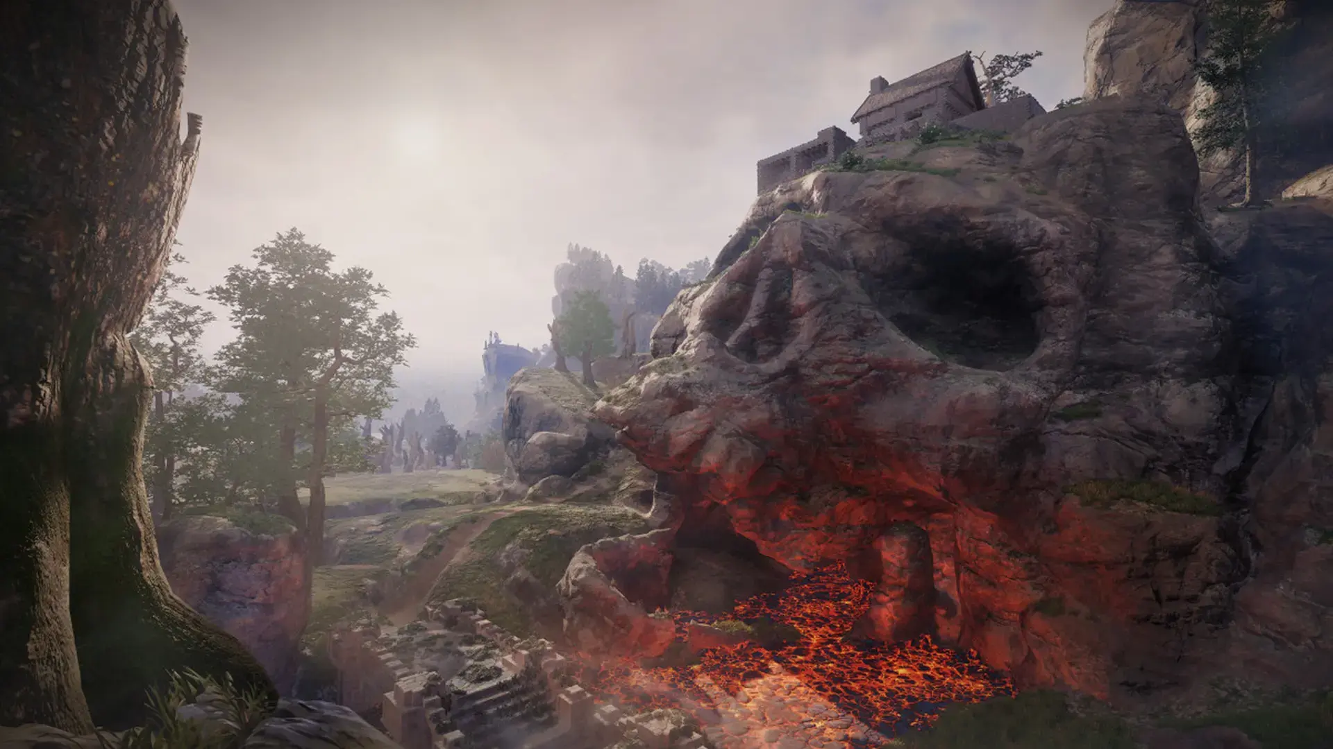 Enshrouded background