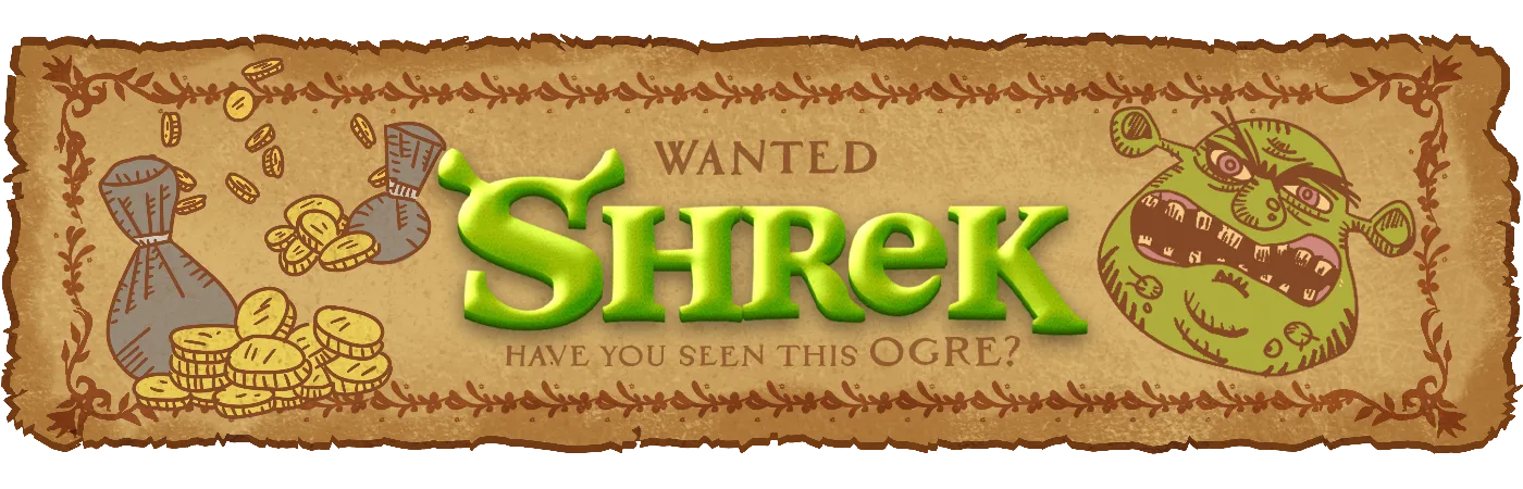 Shrek Header Banner