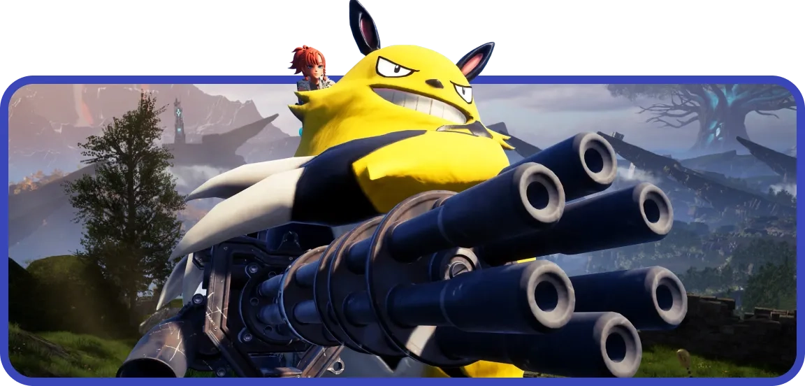 Plan image for Palworld