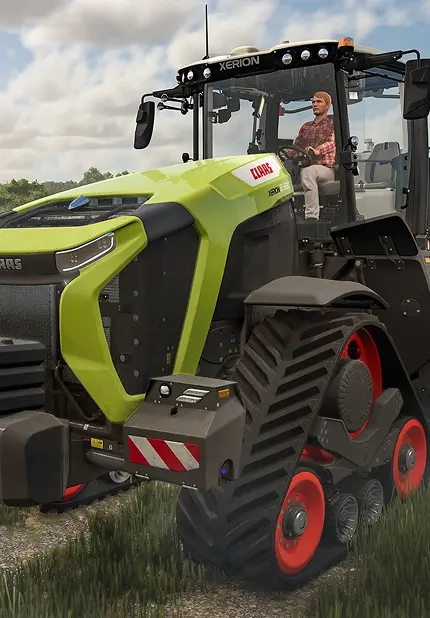 Farming Simulator 25 card image