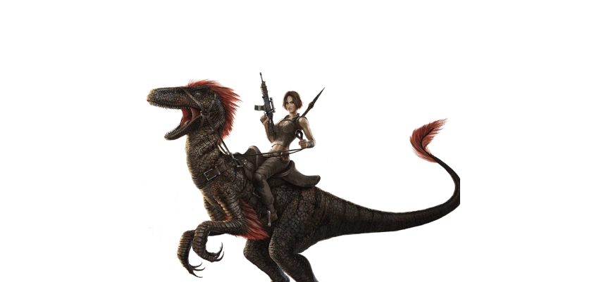 An image of an ARK: Survival Evolved dinosaur