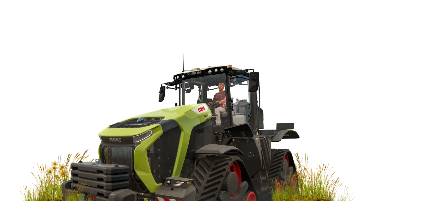 An image of a {gameName} tractor