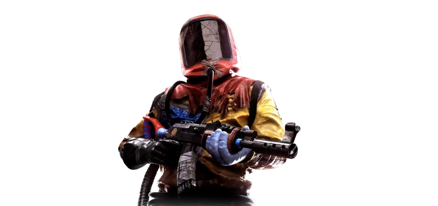 An image of a Rust character
