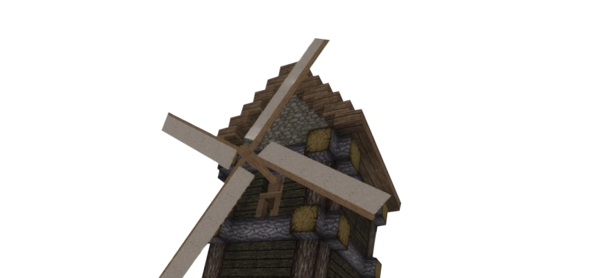 An image of a Vintage Story windmill