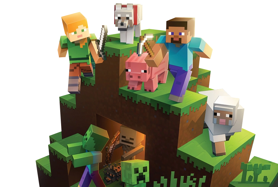 MINECRAFT characters