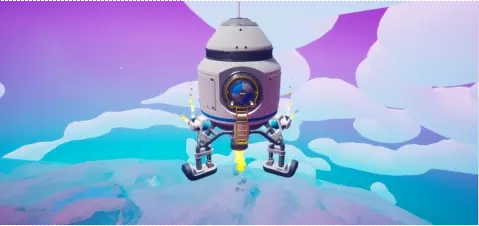 An Astroneer drone