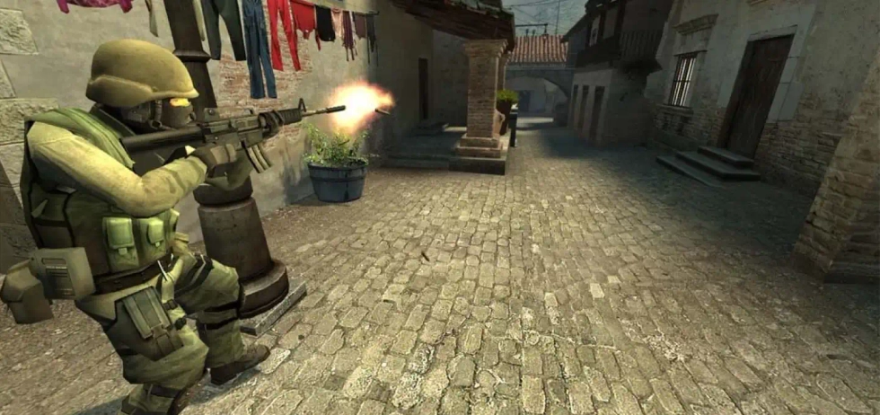 Counter Strike Alley