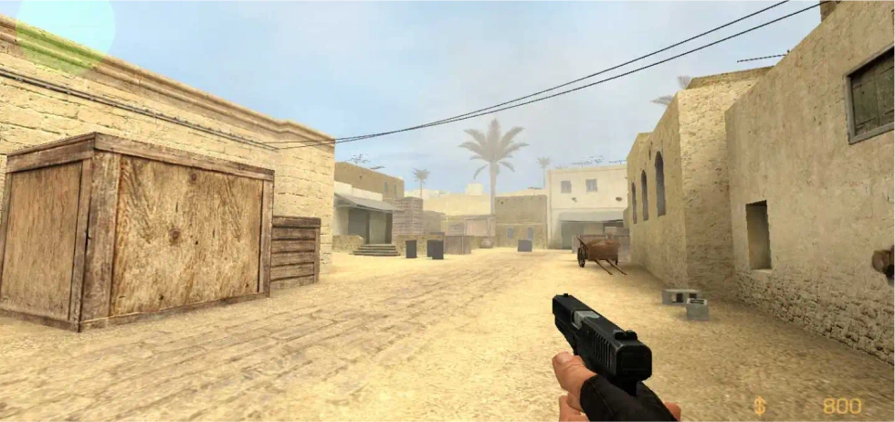 Counter Strike Tuscan Map