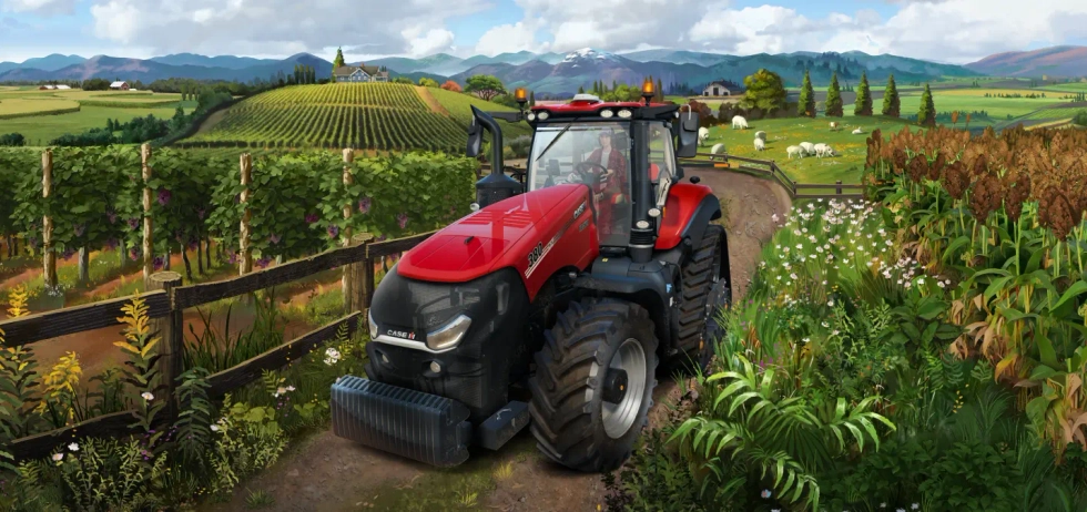 Farming Simulator 22 text image 1