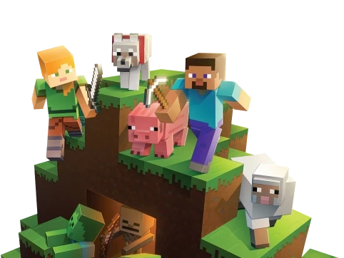 Minecraft characters