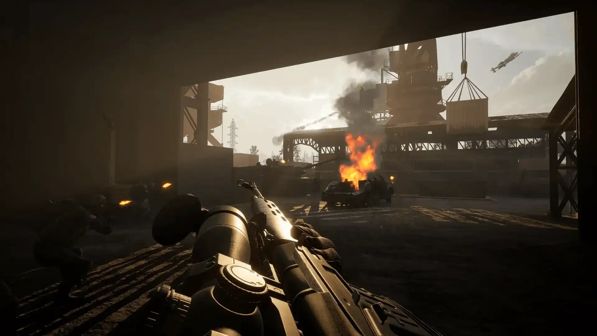 wardogs background