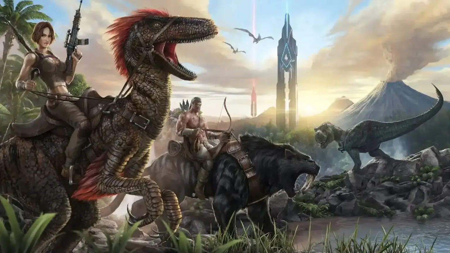 ARK: Survival Evolved background