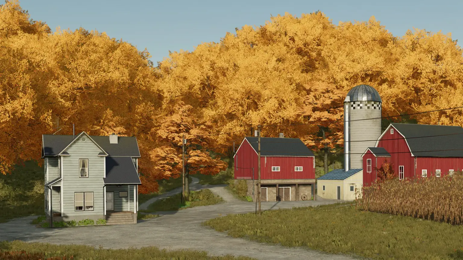 Farming Simulator 22 background