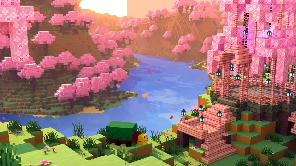 Minecraft background