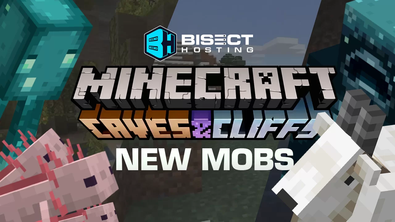 Minecraft 1.17 Caves and Cliffs update: Every confirmed mob so far