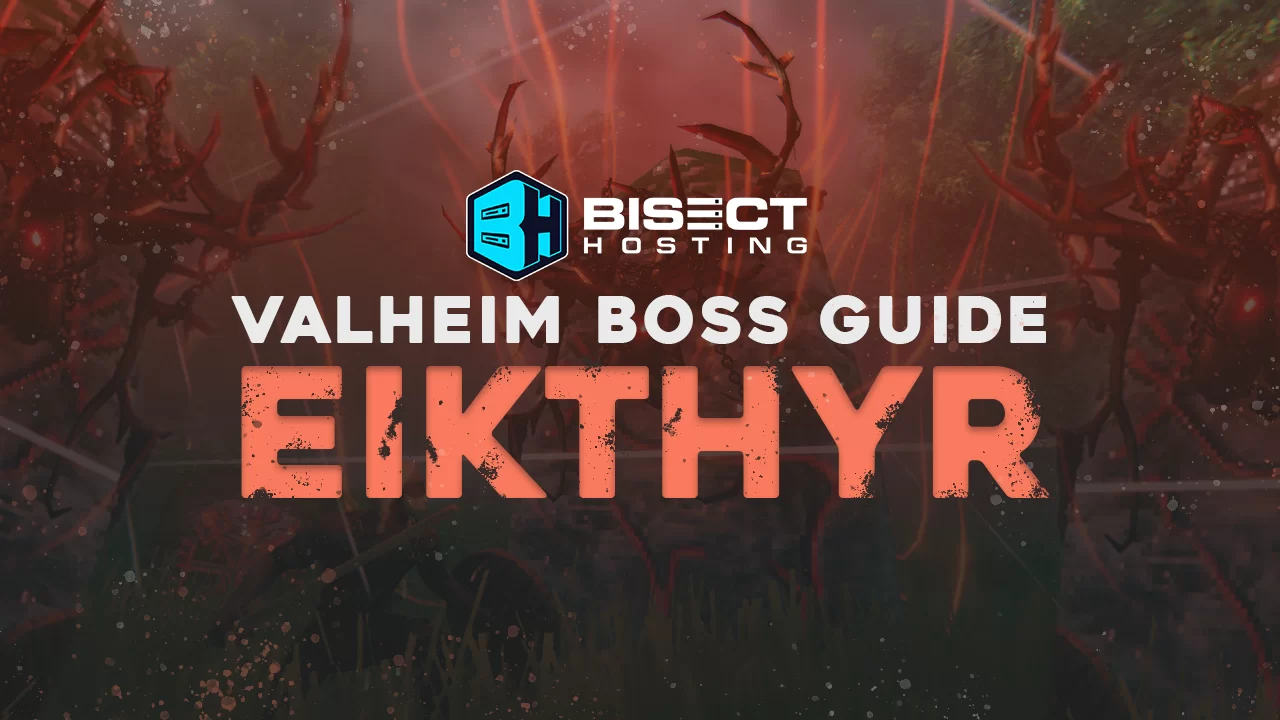 Valheim Eikthyr Boss Guide