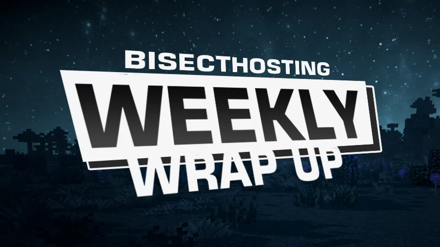 Minecraft Weekly Wrap Up - March 28