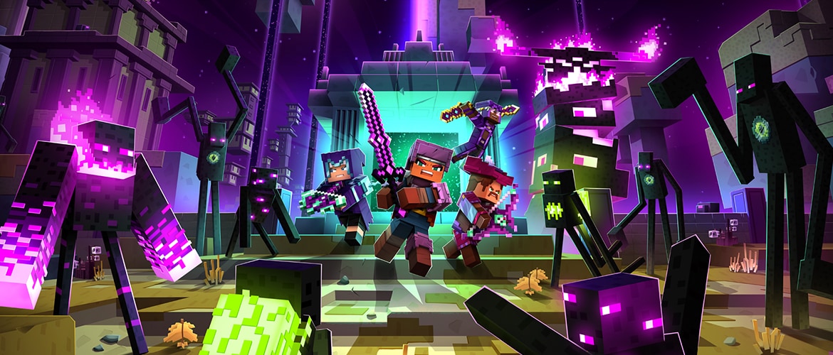 Minecraft Dungeons Echoing Void: Release Date, Price, Content & more