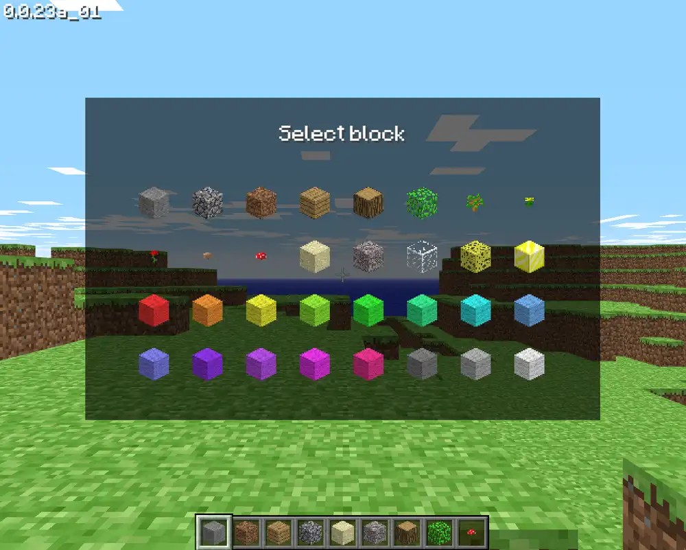 Minecraft Classic is a browser based look back at 2009