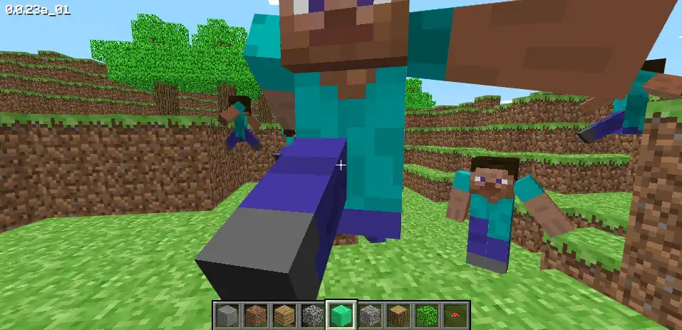 Play an early version of Minecraft in your browser