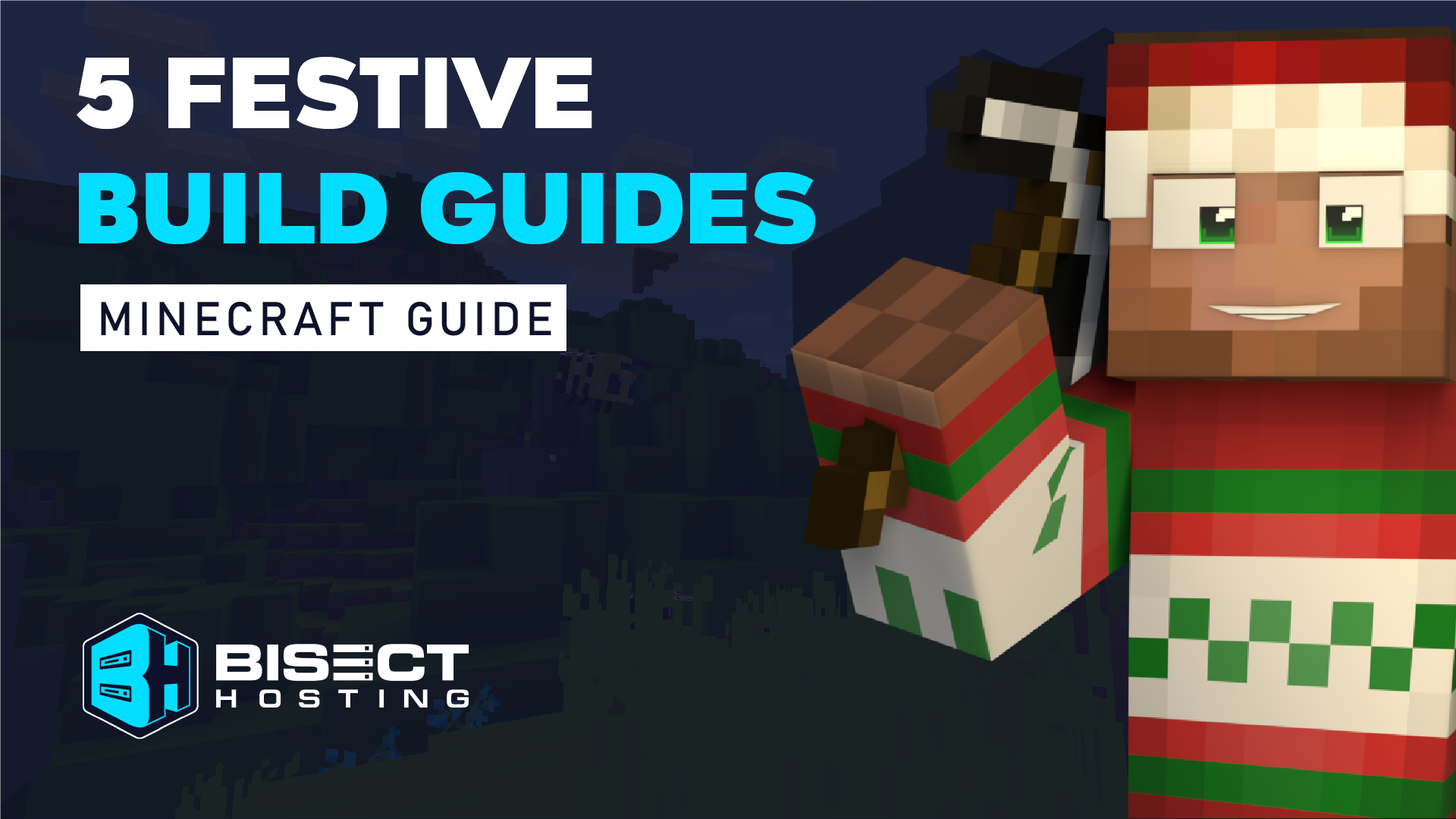 5 Festive Minecraft Build Guides - BisectHosting Blog