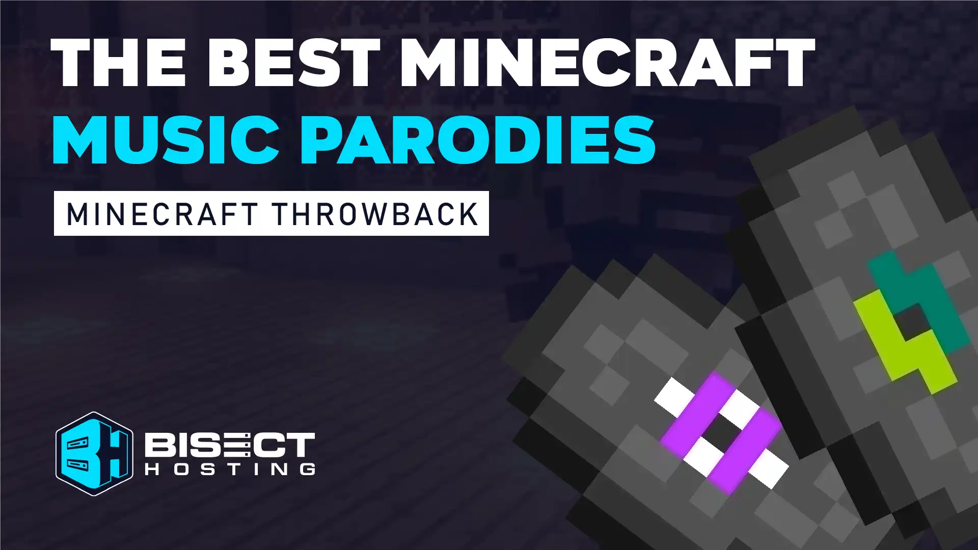 Throwback Classics: Minecraft Music Parodies That Rocked the Internet