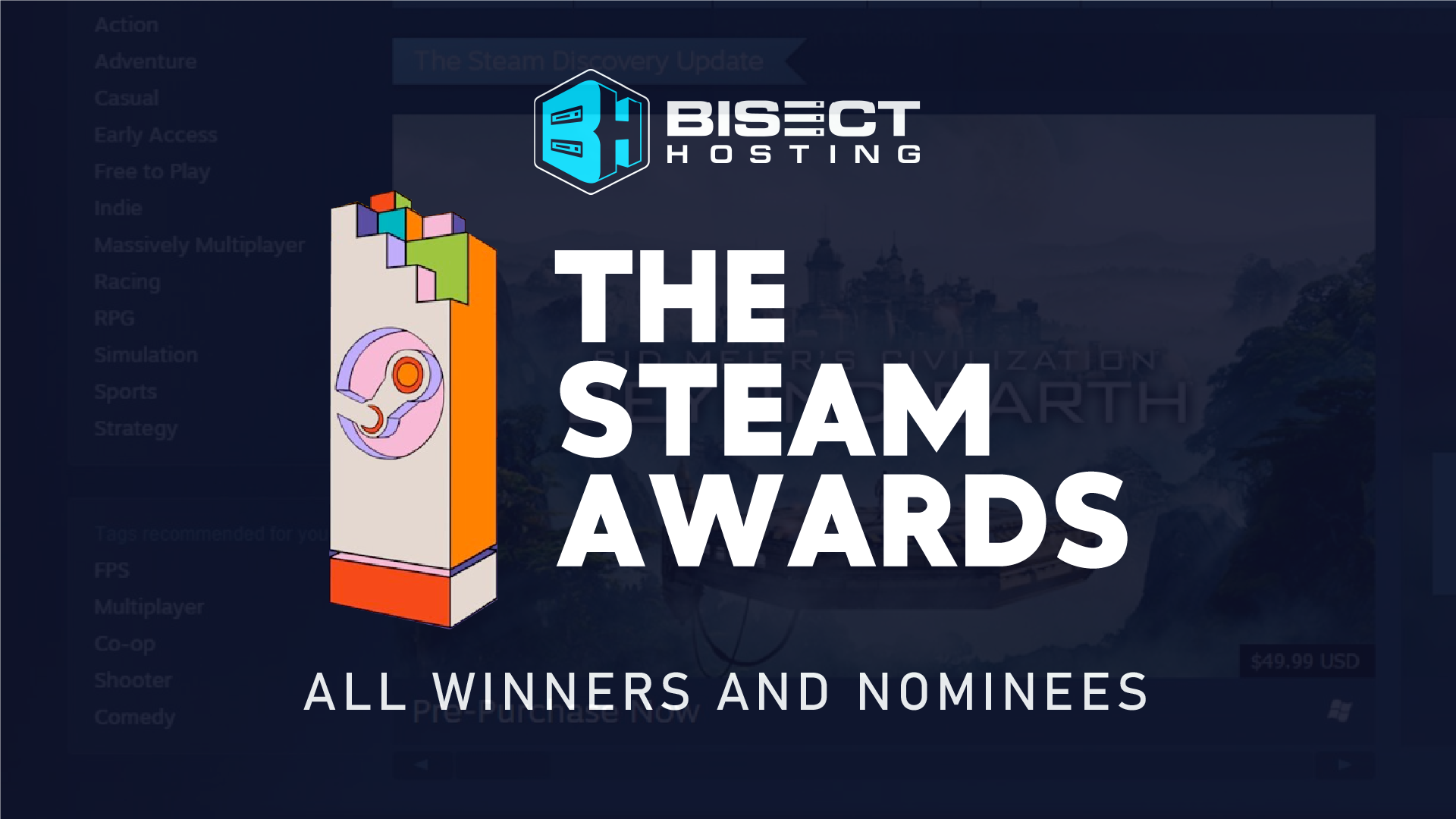 The Steam Awards 2021 All Winners, Nominees, & Freebies