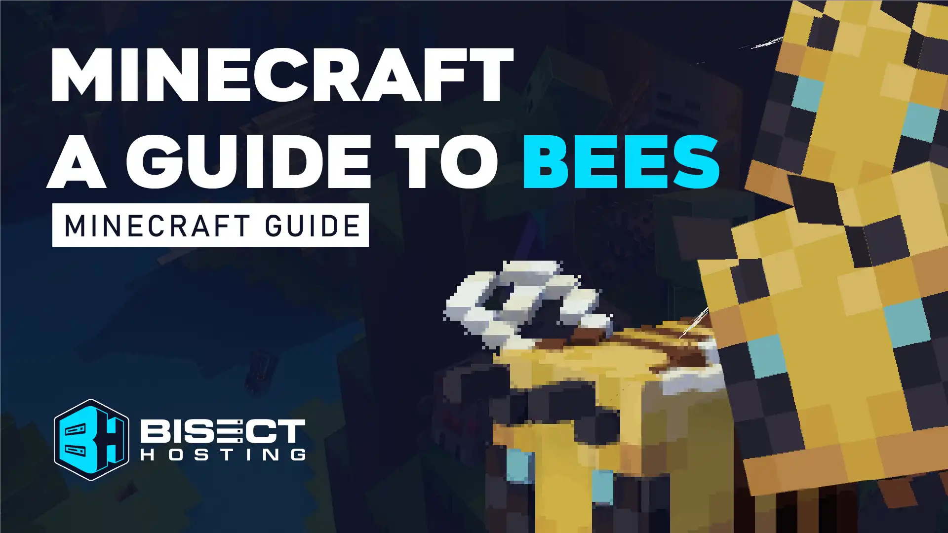 Minecraft - A Guide To Bees