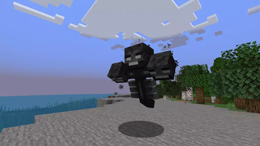 Fighting the Wither Screenshot