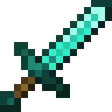 Minecraft Diamond Sword