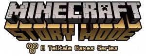 Minecraft: Story Mode Logo