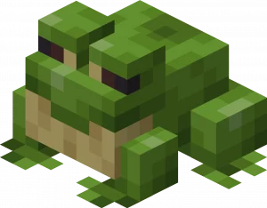 Minecraft Frog Mob