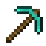 Minecraft Diamond Pickaxe