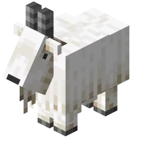 Minecraft Goat Mob