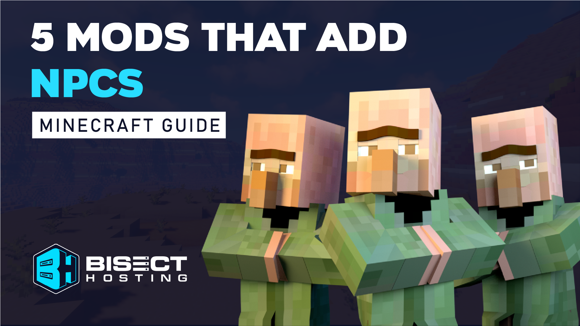 5 Minecraft Npc Mods For Rpg Adventures Bisecthosting Blog