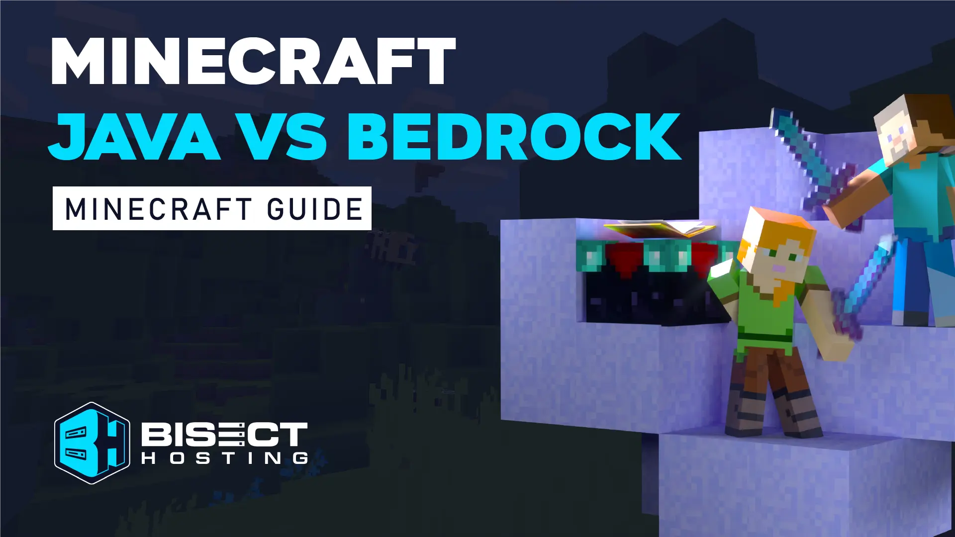 Minecraft Java Edition vs Minecraft Bedrock vs Minecraft Pocket