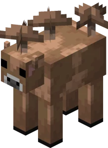 Minecraft Brown Mooshroom Mob