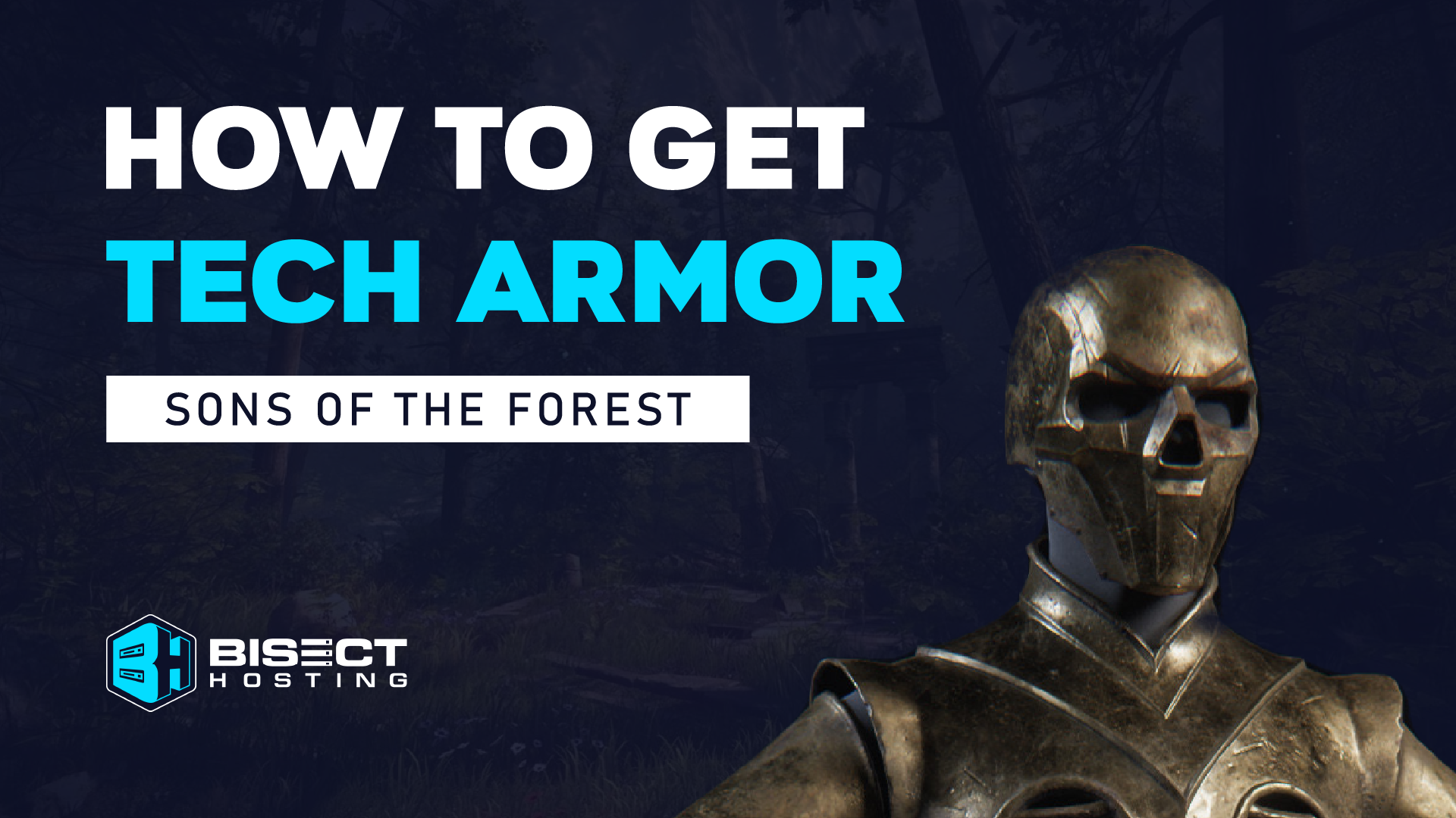 How To Get Tech Armor In Sons Of The Forest