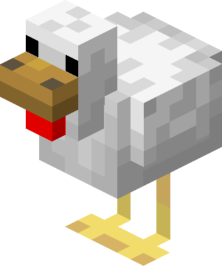 Minecraft Mobs: Chicken