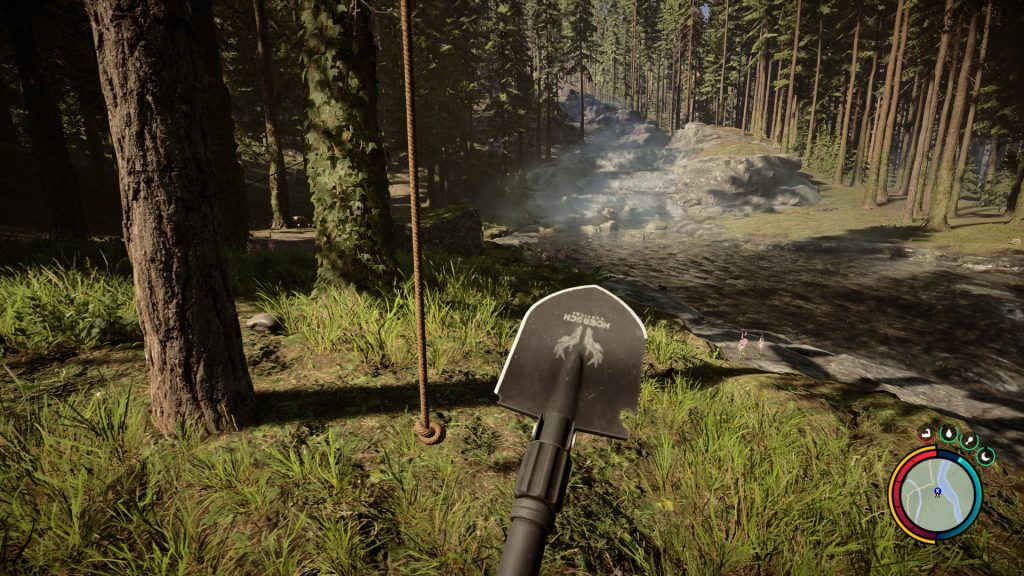 Sons Of The Forest: Where To Find The Shovel