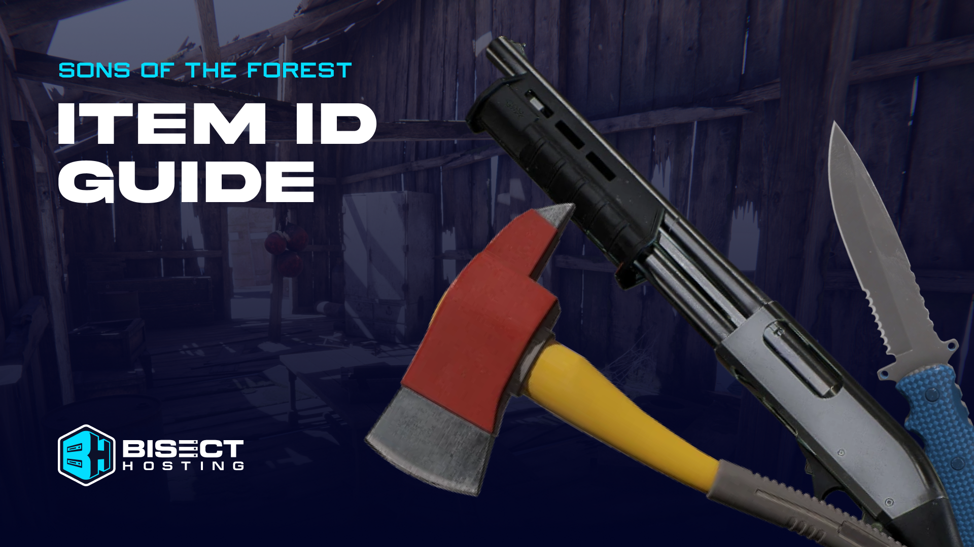 Steam Community :: Guide :: Sons of The Forest Item ID's & Debug