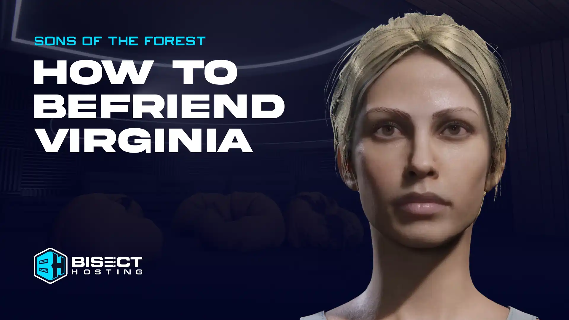 Sons of the Forest Virginia: What she does and how to befriend her
