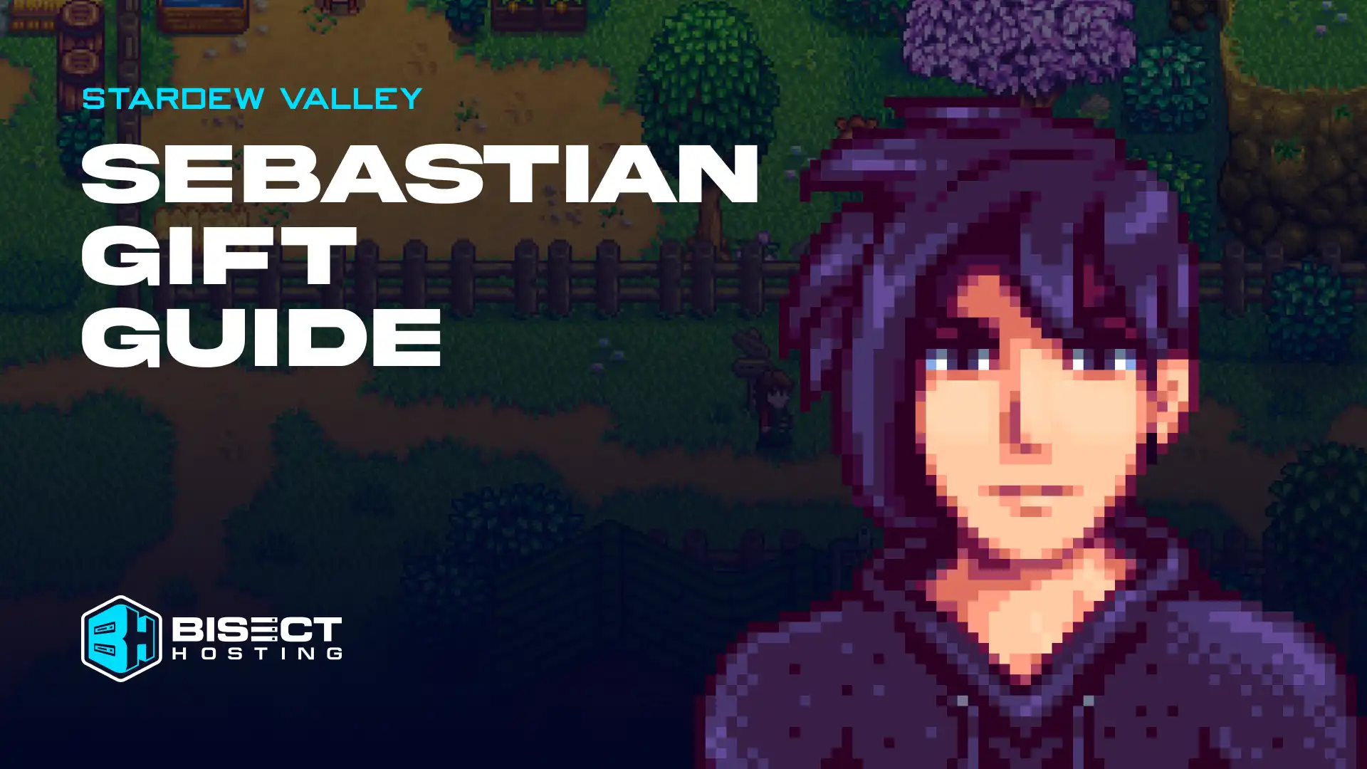 Stardew Valley Sebastian Gifts Guide: Loves, Likes, Hates, and Heart Events