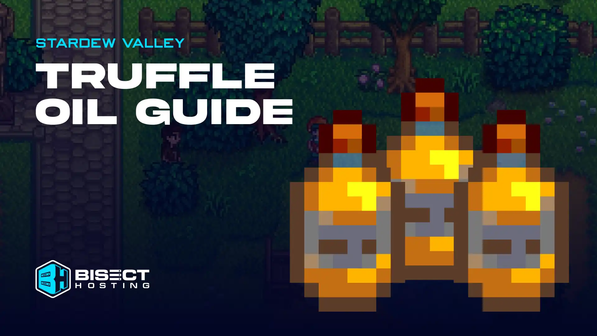 How to Make Truffle Oil in Stardew Valley