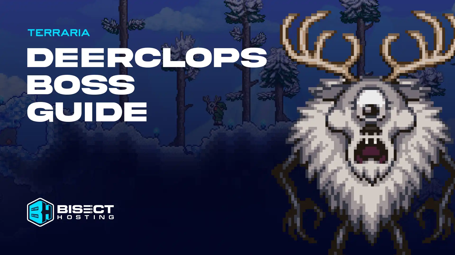 Terraria 1.4.3 - Deerclops  How To Summon New Boss & ALL Drops