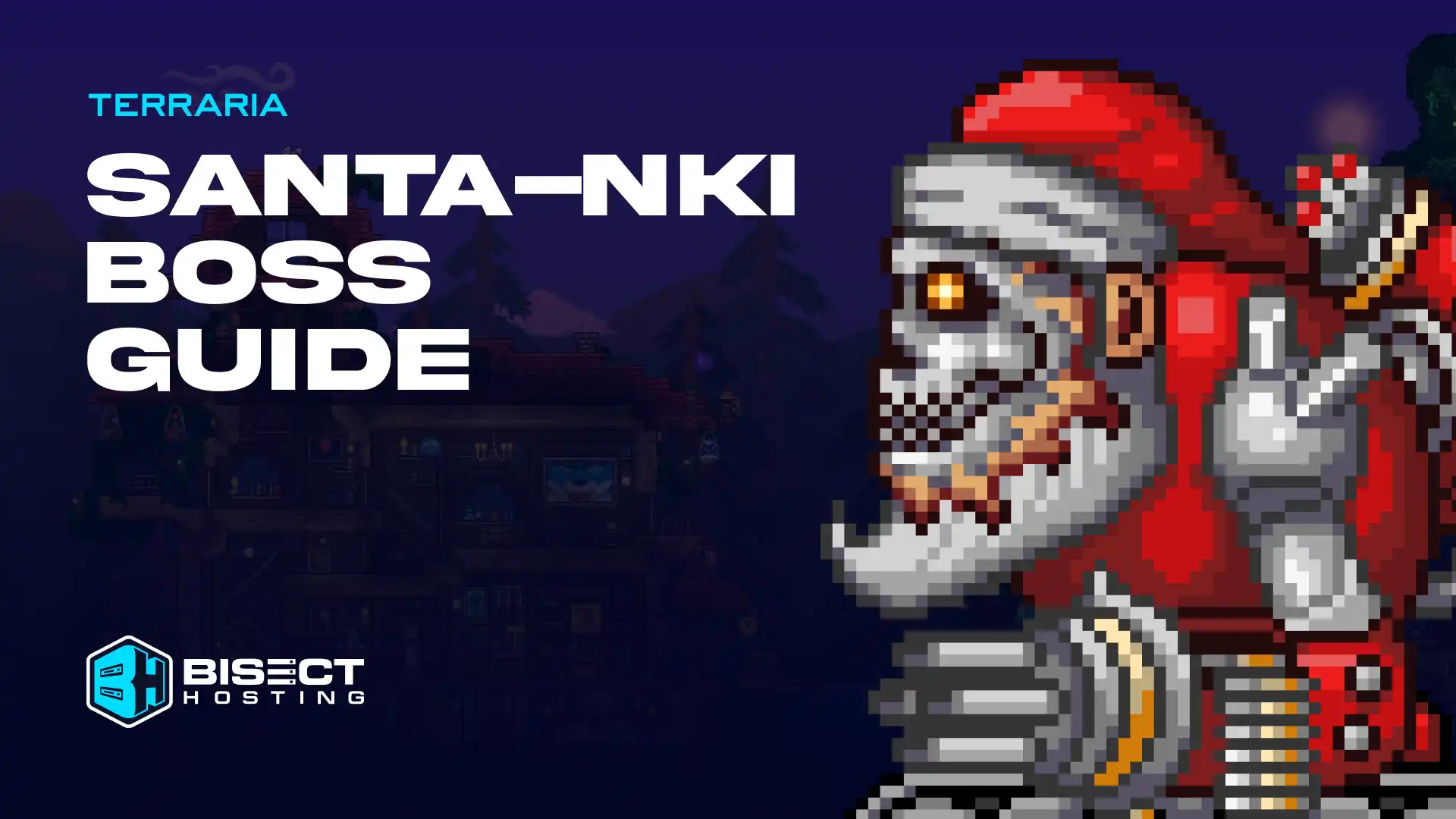 Terraria Santa-NK1 Boss Guide: How to Summon, All Attacks, & Loot Table