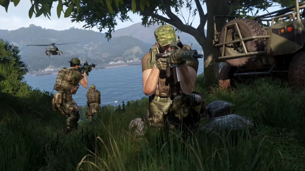 If there was a draft, being selected for Arma 3: Apex wouldn't be so bad -  Quarter to Three